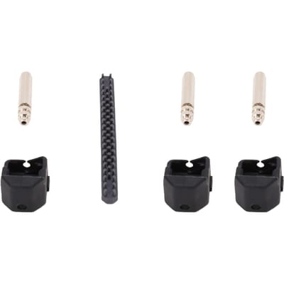 3 pièces de remplacement de hotend pour imprimantes 3D Anycubic Kobra X, buses de 0,4 mm, 0,6 mm, 0,8 mm, avec 3 pièces de housse en silicone, 1 pièce de buse