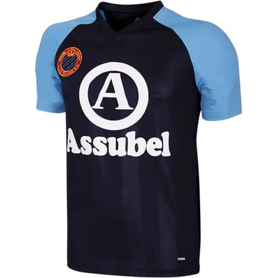 COPA - Club Brugge 1987/88 Retro Voetbalshirt - Heren - Blauw - L
