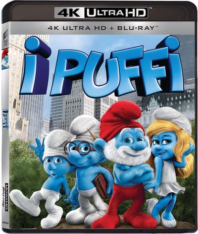 Universal Pictures The Smurfs Blu-ray Deens, Duits, Engels, Fins, Italiaans, Noors, Zweeds