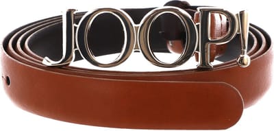 JOOP! Leren Riem 2,0 CM Fashion Women's Belt W115 Cognac Lichtbruin