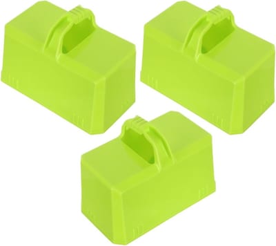 3 Stuks Winter Snow Brick Maker - DIY Bakvorm voor Buitenplezier, Perfect voor Sneeuwforten en Zandkastelen met het Gezin