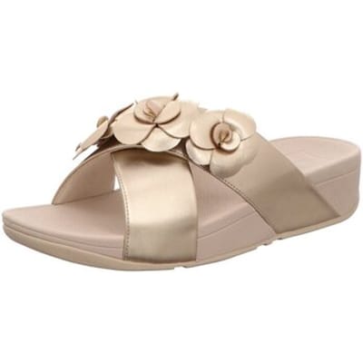 Sandalen met sleehak FitFlop -