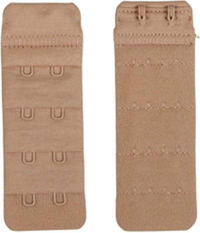 Beha Verlengstuk / Verlenger 2 Haaks Beige (2 Pack)