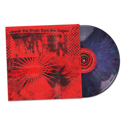 Various Artists - Break The Glass, Burn The Cage: The Sound Of Indie Punk Rock (LP) (Coloured Vinyl)