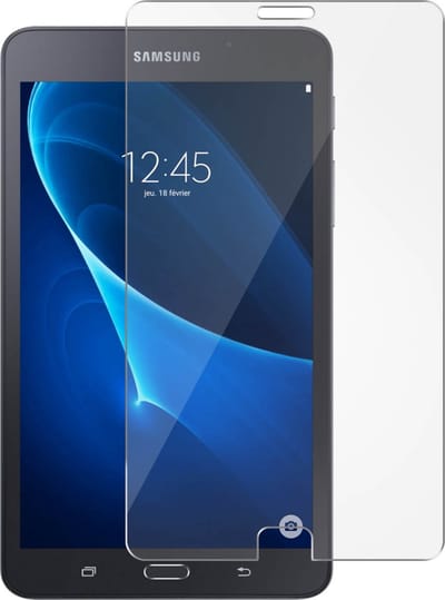 Avizar getemperd glas beschermende folie Geschikt voor Samsung Tab A6 7 / Tab A 7 0,3 mm anti-explosie gehard glas beschermer, Transparant