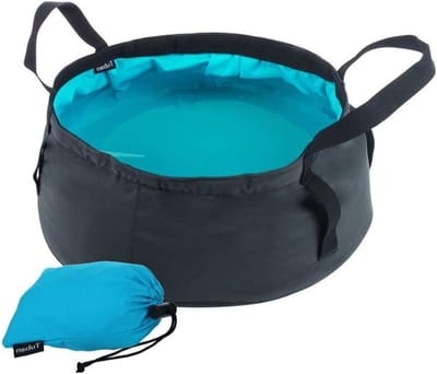 Ronte - Opvouwbare wastafel voor kamperen, reizen en meer - 8,5 liter