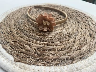 Diadeem Mirthe - kinder haarband - kinder haaraccessoires