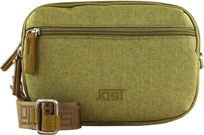 JOST Schoudertas Bergen Crossover Bag Olive Olijfgroen