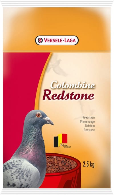 Colombine Duif Roodsteen - Duivensupplement - 2.5 kg