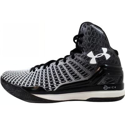 Under Armour Micro G Clutchfit Drive Zwart Wit Heren Sneakers 1246931-001 42 black