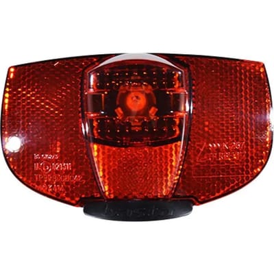 achterlicht bagagedragerbevestiging 80mm Axa Dynamo Ray