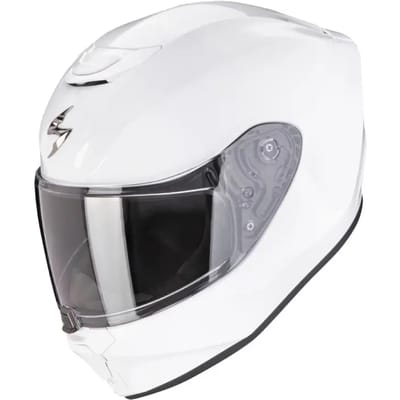 Scorpion EXO-JNR Wit Integraalhelm - Helm