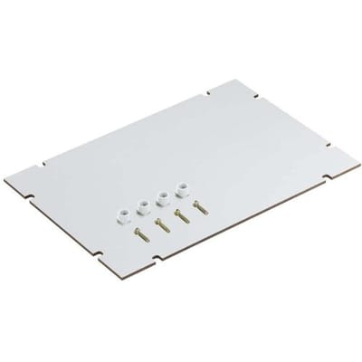 Spelsberg Gti GMI 1 Montageplaat (l x b) 260 mm x 160 mm Isolatiemateriaal 1 stuk(s)