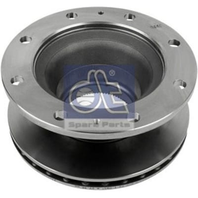Remschijf DT Spare Parts 7.36032, 1 Stuk