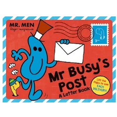 Mr Busy's Post: A Letter Book - Egmont Publishing UK