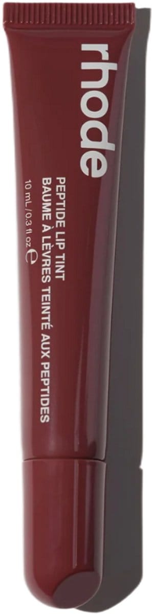 Rhode Skin - Peptide Lip Tint - The Tinted Lip Layer in Core Shades -pbj - warm berry brown