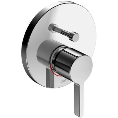 Keuco Edition 400 - Inbouw badmengkraan, 2-weg, chroom 51572010281