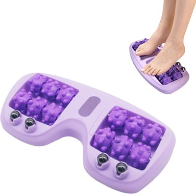 Massageroller voor voeten - Kunststof - Ergonomisch ontwerp - Waterdicht - Voor Thuisgebruik