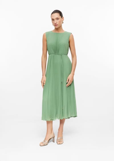 s.Oliver  Dresses Green Taglia: 42 | Abiti Midi Outlet | Donna | Verde