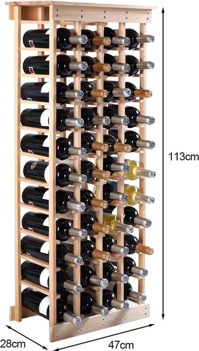 opvouwbare wijnflessen houder rekken, Wine rack, wine storage - premium quality, wine bottle rack, wine bottle holder - wijnfleshouder