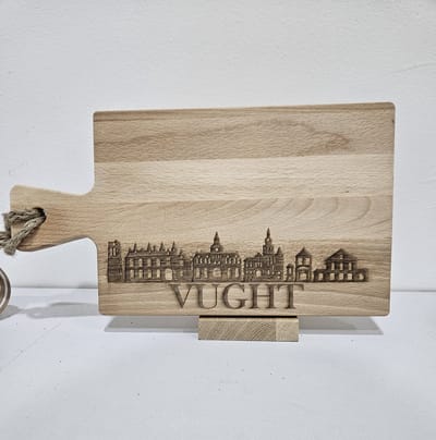 borrelplank beukenhout skyline Vught 20 cm