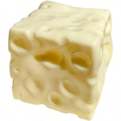 Nieuw Kaasblok Squishy Speelgoed, Zachte Knijp Stressbal, Handdruk Verlichting Fidget Speelgoed voor Tieners United States beige