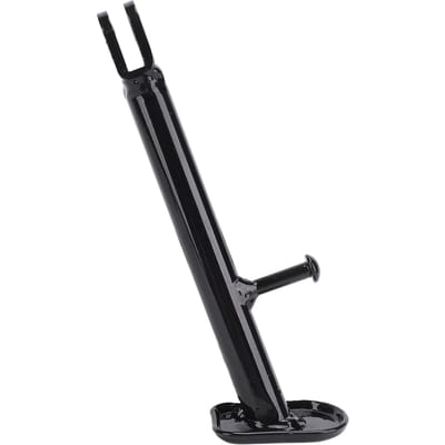 Motorfiets Standaard 150mm Motorfiets Parkeer Voet Zijstandaard met Veerbeugel voor PW80 black