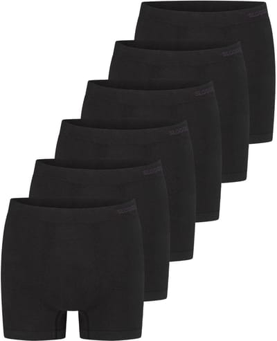 sloggi Heren retro short / pant 6 pack men GO Smooth