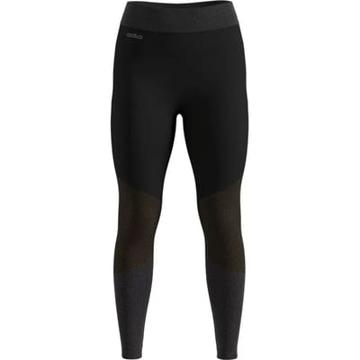 Odlo Fundamentals Performance Warm Basislaagbroek Zwart XL Vrouw