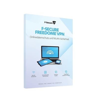 F-Secure Freedome VPN Mobiel 5 Apparaten