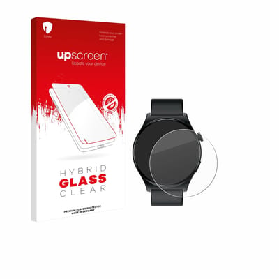 upscreen - Screenprotector voor Infinix XWATCH XW3E - Folie Beschermfolie Beschermglas transparant