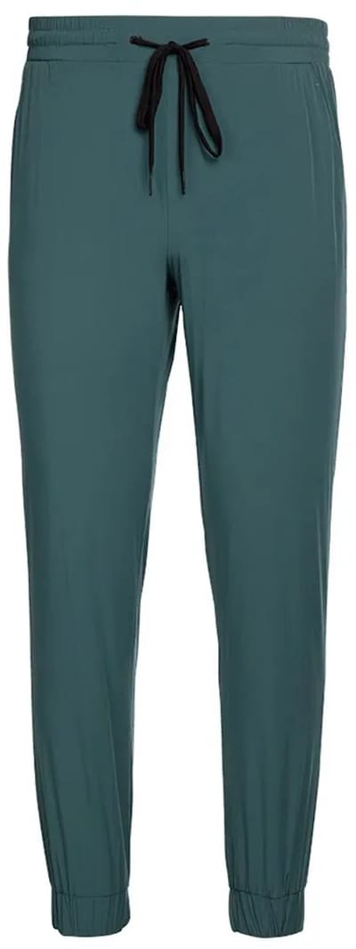Trangoworld Fleet Broek Groen,Blauw S Man