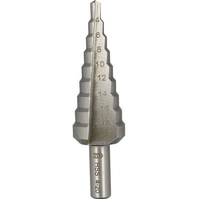 Heller 22606 6 HSS Getrapte boor Gezamenlijke lengte 75 mm Cilinderschacht 1 stuk(s)