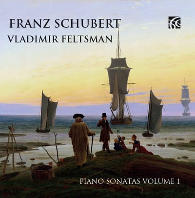 Vladimir Feltsman - Schubert: Piano Sonatas Volume 1 (CD)
