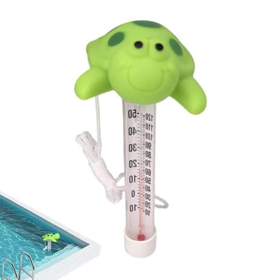 Zwembad Thermometer - Watermeter Hottub - Temperatuur Controleren - Drijvend Breukvast - 15x7 cm - Meerdere Kleuren