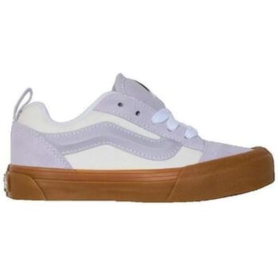 Vans Knu Skool Kinderschoenen Paars EU 27 Kinderen