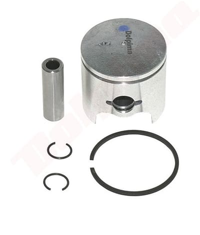 Zuigerset passend op Chinese kettingzaag 38cc 39mm