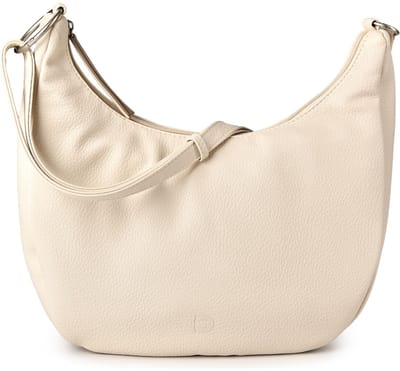 TOM TAILOR schoudertas Mariska Crossbody Bag Creme White crème