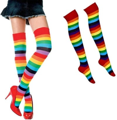 *** Overknee Sokken Koreaanse Japanse Stijl - Lange Kousen - Perfect voor elke Gelegenheid - Kniesokken - Kniekousen - Overknee Kousen - van Heble® ***