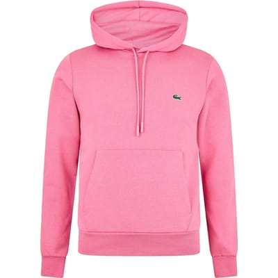 Lacoste Casual hoodie voor heren (Roze)