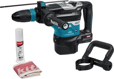 Makita HR005GZ01 Accu combihamer SDS-Max 8,0J AWS XGT 40V Max Basic Body in koffer