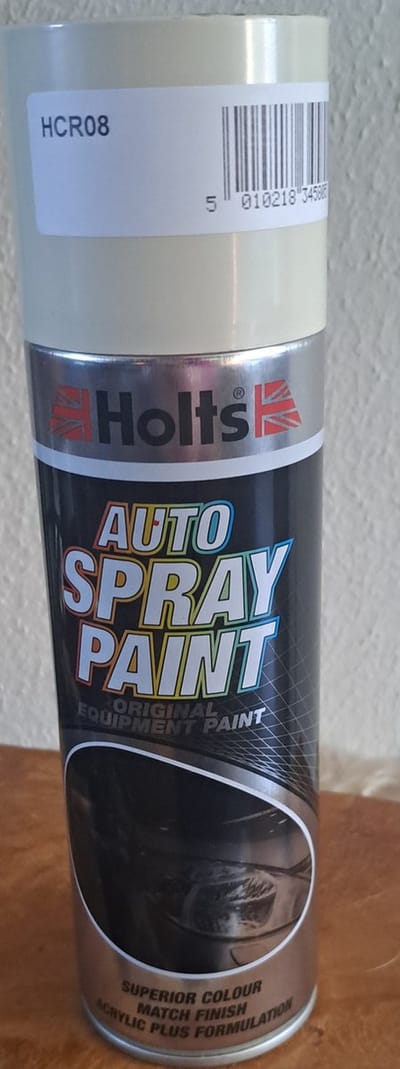 AUTO SPRAY PAINT HCR08