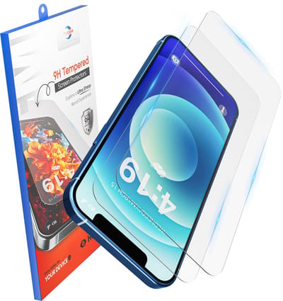 Screenprotector - geschikt voor iPhone 12 Mini Tempered Gehard screen protector - 2 stuks Extra sterk beschermglas
