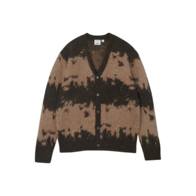 Cardigan in mohair met verspreide motieven Gramicci