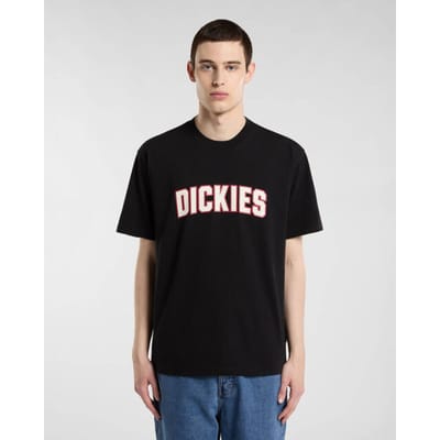 Dickies Aitkin T-shirt Met Korte Mouwen Zwart S Man