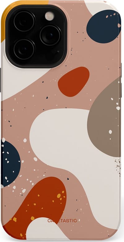 Casetastic Hoesje Geschikt voor Apple iPhone 13 Pro Max Magsafe - Stijlvolle Beschermende Duo-layer Case - Terravibe