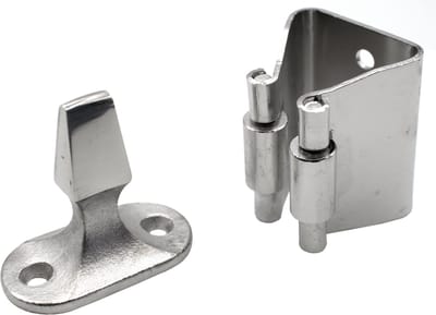 Deurvastzetter - Deurklem - 40mm - Rvs 304