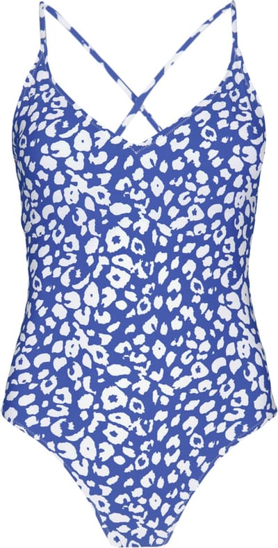 Barts Des Plunge One Piece Blue