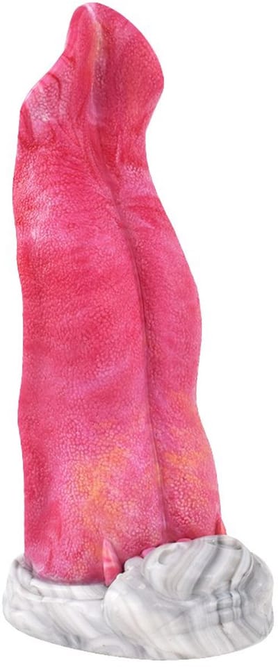Kiotos Monstar Dildo Beast Nr. 79 Shrykos - Roze/Grijs/Wit