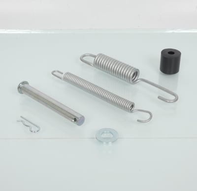 RMS-middensteun voor scooter MBK 50 YN R Ovetto 1997 tot 2004 22 cm nieuw